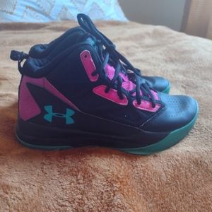 Youth under armour shoes